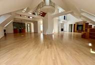 Extravagantes 350 m2 Penthouse. Architektonische Großzügigkeit trifft auf luxuriöses Wohngefühl