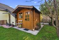 "DHH - 4 Zimmer- Galerie-Garten-Garage-Badeteich Hirschstetten!"