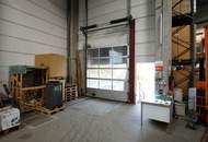 Hochregallagerfläche***Hebebühne***Ausbaupotential***