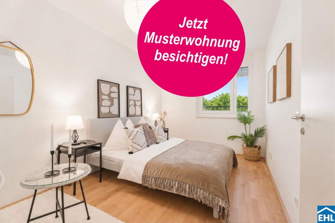 Erstbezug | 3 Zimmer | Lebensqualität am Wasser