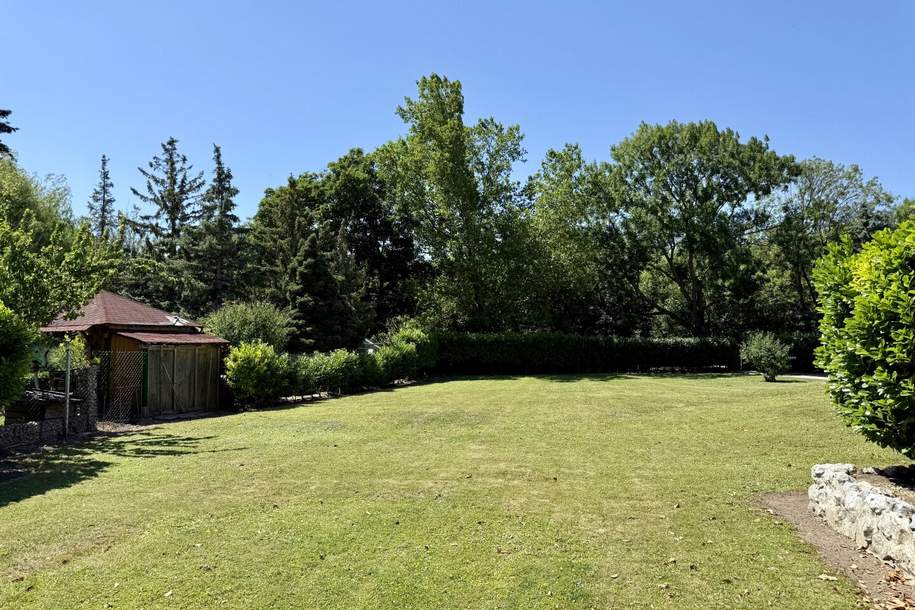 Nähe Therme Oberlaa - einzigartiges ebenes unbebautes Grundstück - 670 m², Grund und Boden-kauf, 639.000,€, 1100 Wien 10., Favoriten