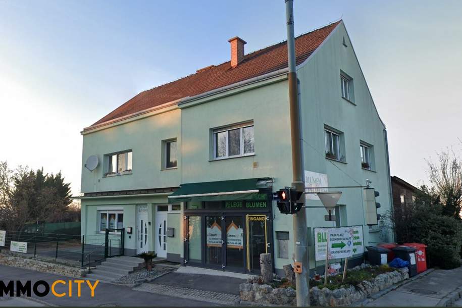 Grundstück mit Bestandshaus in zentraler Lage – 2320 Schwechat, Bruck-Hainburger Straße 25, Grund und Boden-kauf, 849.000,€, 2320 Bruck an der Leitha