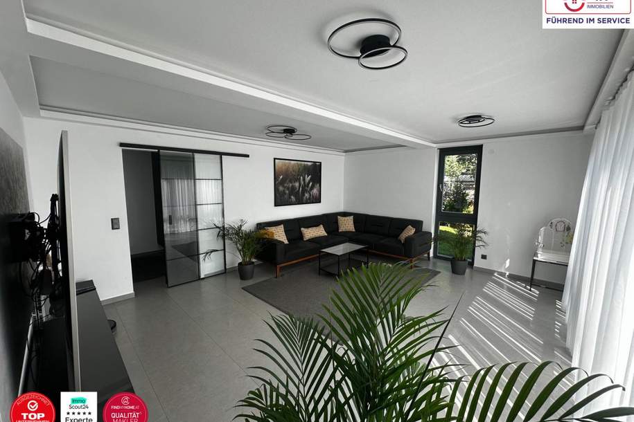 Hochwertige Maisonette mit großzügigem Eigengarten und Garage – Wohnen in Ruhelage, Wohnung-kauf, 599.000,€, 1210 Wien 21., Floridsdorf