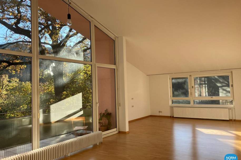 Dachgeschoss am Pötzleinsdorfer Park, Wohnung-miete, 3.274,69,€, 1180 Wien 18., Währing