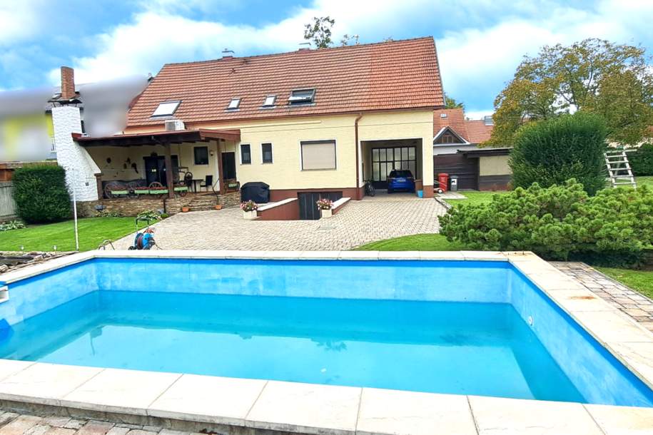 ZWEIFAMILIEN-Wohnhaus mit XXL-TRAUMGRUNDSTÜCK, Haus-kauf, 689.000,€, 2326 Bruck an der Leitha