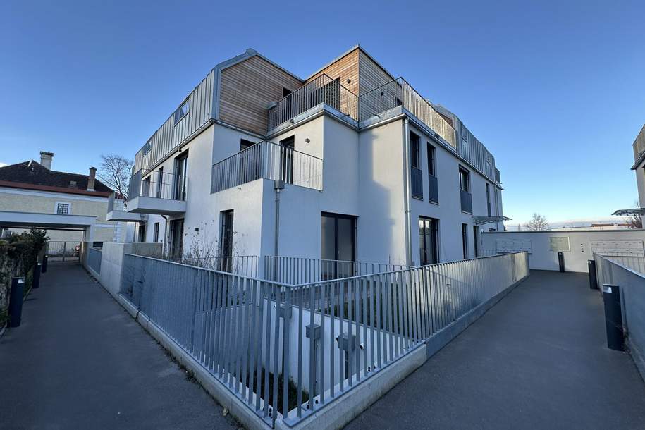 NEUE 3 ZIMMER WOHNUNG MIT GROßZÜGIGER TERRASSE & GARTEN, Wohnung-kauf, 224.000,€, 2483 Baden