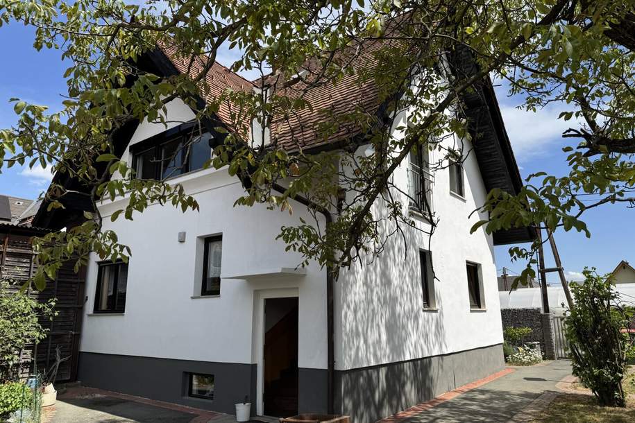 Großzügiges 5-Zi-Haus in Graz mit Garten, Pool &amp; Einliegerwohnung – Top Zustand!, Haus-kauf, 549.000,€, 8054 Graz(Stadt)