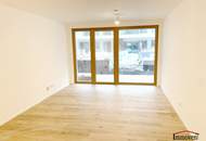 TOPLAGE und NEU ERRICHTET: Hofseitige, moderne 2-Zimmerwohnung mit großer Loggia!