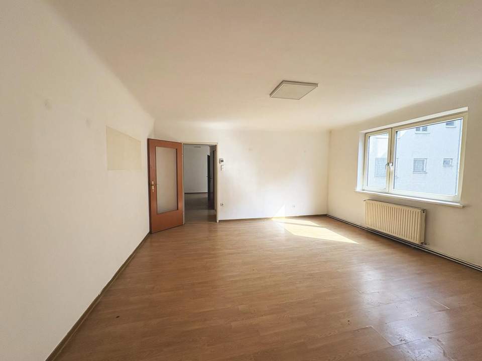 Innenhoflage - Charmante 2 Zimmer Wohnung mit Potential Nahe Donaukanal
