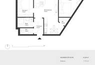 Hochwertige 3-Zimmer-Neubauwohnung in ausgezeichneter Lage!