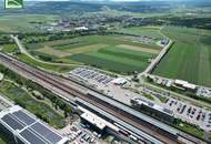 GARTENGLÜCK - erstklassige 2-Zimmer-Erstbezugswohnung: FLORIANI – Quartier am Tullnerfeld - das perfekte Investment