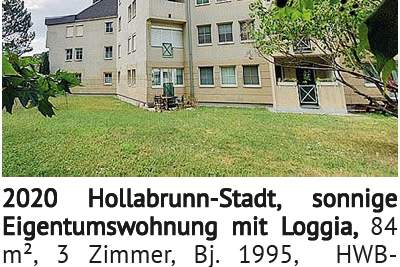 2020 Hollabrunn-Stadt, sonnige, Wohnung-kauf, 158.000,€, 2020 Hollabrunn