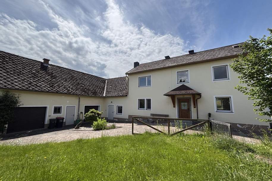 Wohnhaus samt Wirtschaftstrakt mit Entwicklungsmöglichkeiten, Haus-kauf, 280.000,€, 4320 Perg