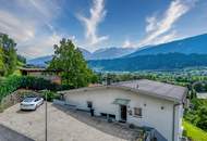 Großzügiges Haus mit 2 Einheiten im Südhang und unverbaubarem Ausblick in Zirl!