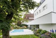Bezugsfertige Villa der Wiener Moderne mit Garten und Swimmingpool