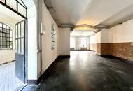 Modernes Loft-Büro in historischer Seidenfabrik – einzigartiger Backsteincharme & hochwertige Ausstattung