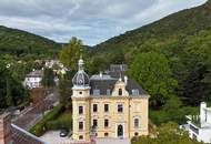 Historische charmante Altbau-Villa mit 3 DG-Einheiten inkl. Dachterrassen I 2012 Generalsanierung inkl. Lift I Grünlage