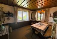 Idyllisches Einfamilienhaus mit gepflegtem Garten