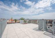++FonteFlats++ Fantastischer 4-Zimmer Dachgeschoss-ERSTBEZUG mit großartiger Dachterrasse