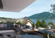 Penthouse Top 10 im DG mit traumhaften Seeblick inkl. 2 Tiefgaragenplätze - exklusives Neubauprojekt TW02 -