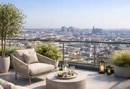 Luxus Pur | DG-Ausbau beim Schlosspark Schönbrunn | Wienblick | privater Liftausstieg |