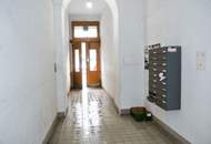 Unsanierte 1 Zimmer Altbauwohnung mit Potentia l- Nähe U1 - bestandsfrei !