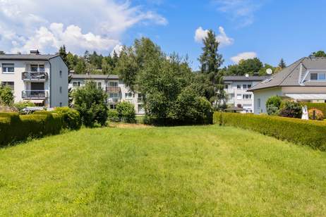 Baugrundstück in ruhiger Zentrumslage, Grund und Boden-kauf, 647.000,€, 9220 Villach Land