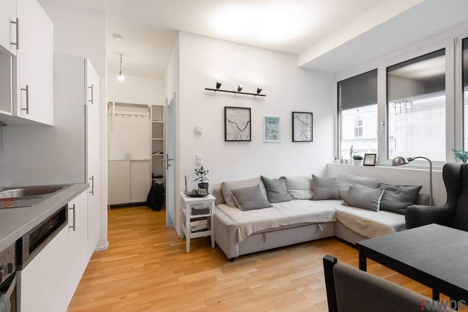TINY APARTMENT - verkehrsgünstig gelegene und gut vermietete Anlegerwohnung | MV bis 2030, Wohnung-kauf, 220.000,€, 1160 Wien 16., Ottakring