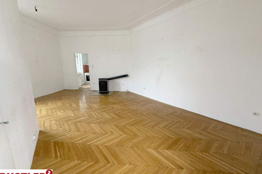 69 qm zum Selbstgestalten | 3 Zimmer im Stuwerviertel, Wohnung-kauf, 298.000,€, 1020 Wien 2., Leopoldstadt