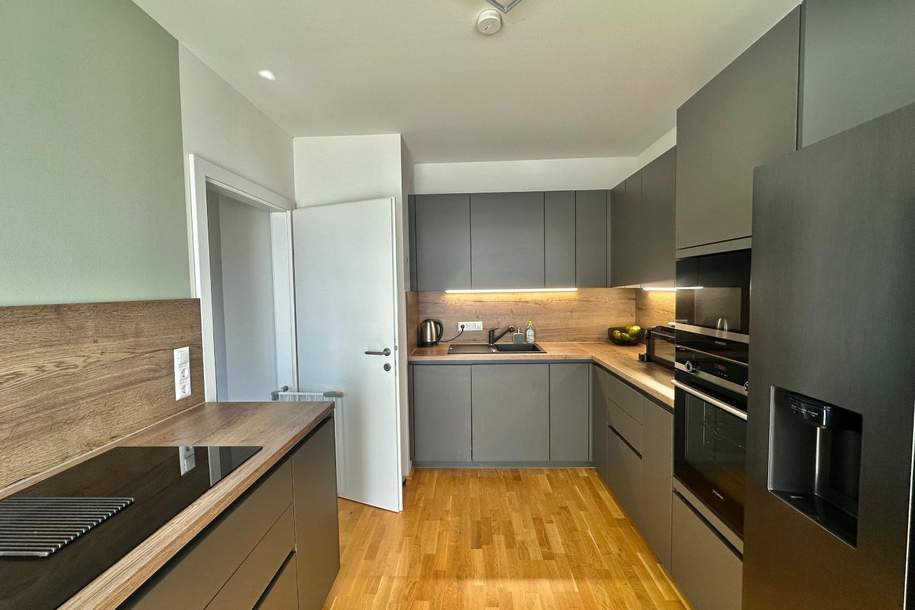 Moderne Mietwohnung mit Garten!, Wohnung-miete, 1.600,00,€, 2130 Mistelbach