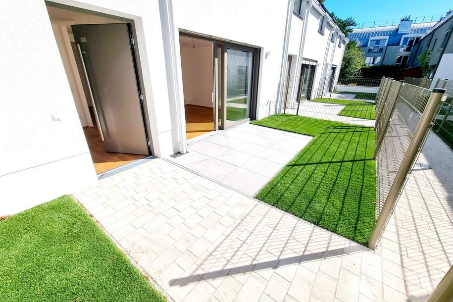 Frühlingsaktion! MUST HAVE! WOW - Cooles Townhouse mit Garten! Familien-Hit + Erdwärme + Absolute Ruhelage + Tiefgarage + Ideale Süd Ausrichtung! Nachhaltig und zukunftssicher investiert!, Wohnung-kauf, 499.000,€, 1230 Wien 23., Liesing