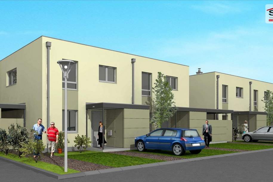Willkommen beim 2. Bauabschnitt - Traumhafte Häuser mit Gartenparadies, Haus-miete, 1.213,86,€, 2632 Neunkirchen