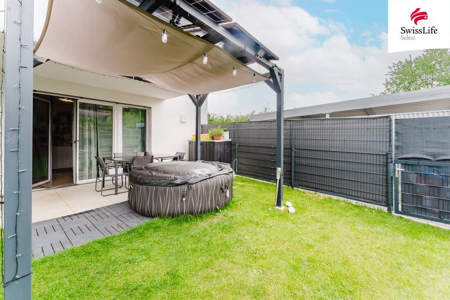 Gartenwohnung mit Garage &amp; Carport, Wohnung-kauf, 4493 Steyr-Land