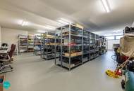 Exklusive Betriebsanlage mit Eventcharakter • Showroom • Garage• Dachterrasse mit unverbaubarem Fernblick! RAUM FÜR VISIONEN