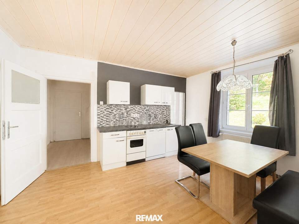 € 55.000.- - Klein im Aufwand, groß in den Möglichkeiten – 55 m² Eigentum in Breitenau am Hochlantsch