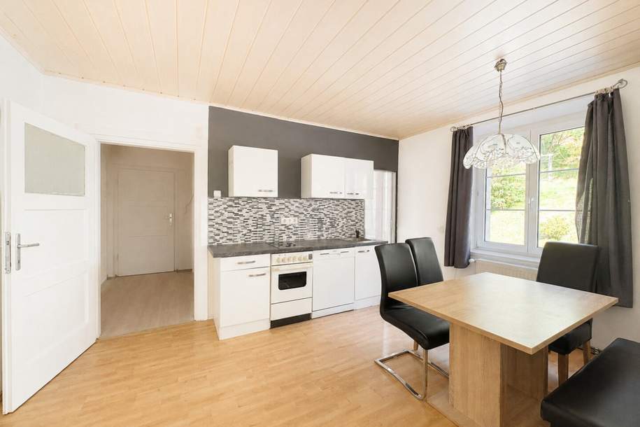 € 55.000.- - Klein im Aufwand, groß in den Möglichkeiten – 55 m² Eigentum in Breitenau am Hochlantsch, Wohnung-kauf, 55.000,€, 8614 Bruck-Mürzzuschlag