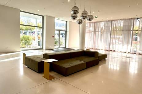 VIENNA TWENTYTWO I Kagran U-Bahn U1 I Hochwertig ausgestattete Traumwohnung mit Loggia I Fitnessraum I SAUNA &amp; POOL, Wohnung-miete, 1.439,00,€, 1220 Wien 22., Donaustadt