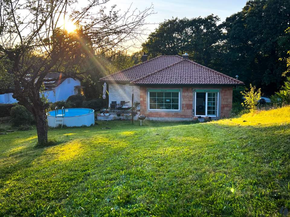 Gartenidylle &amp; Platz für die ganze Familie