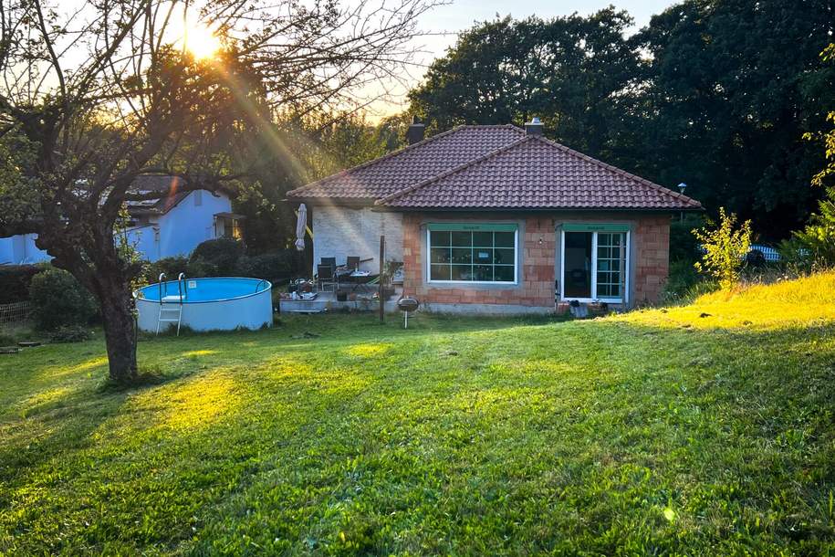 Gartenidylle &amp; Platz für die ganze Familie, Haus-kauf, 390.000,€, 3443 Tulln