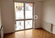 Ruhelage Innenhof Richtung Südwesten: Kleine 2-Zimmer-Wohnung Hartlgasse 17 - Top 19