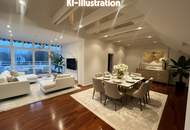 EXKLUSIVES LOFT-AMBIENTE über den Dächern von Speising