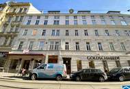 Schöne, großzügige 2 Zimmer-Altbauwohnung im 7. Bezirk