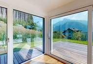 Absoluter 3 Zimmer Gartentraum am Mondsee mit privatem Seezugang | Sofort bezugsfertig!