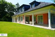 Luxuriöse Villa in Gießhübl: Stilvolles Wohnen mit Pool traumhaftem Garten!