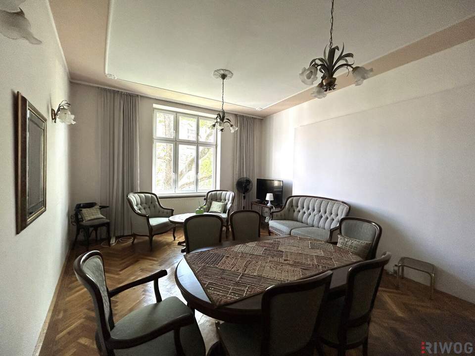 Nähe U2 / U4 Servitenviertel I Altbau Nähe Schottenring I Ruhelage I U-Bahn