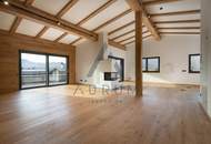Neubau: Penthouse in Zentrumslage mit sonniger Panoramaterrasse