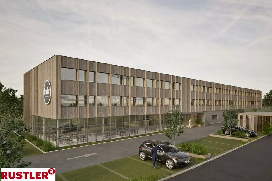 HOTEL PROJEKT „I´M INN MARCHTRENK“, Gewerbeobjekt-kauf, 1.900.000,€, 4614 Wels-Land