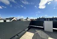 Modernes Neubau-Penthouse am Kutschkermarkt – Erdwärme, Fußbodenheizung &amp; großzügige Dachterrasse! Garagenstellplatz