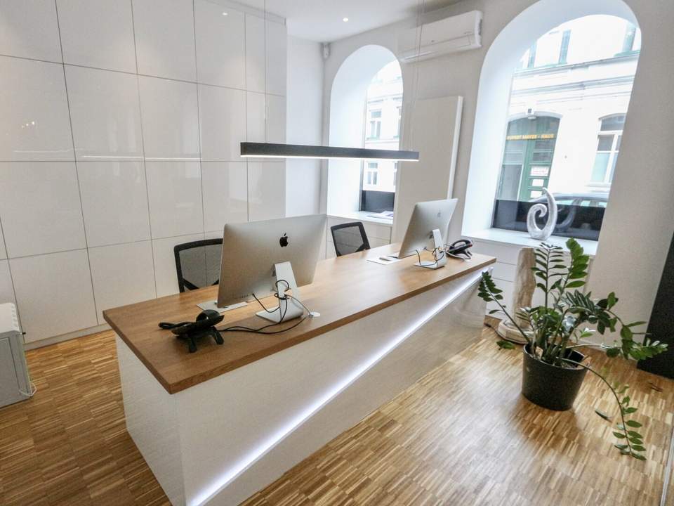 Investment mit 10% Rendite - Hochwertig ausgestattete Büro-, Praxis- bzw. Geschäftsfläche in U-Bahn-Nähe