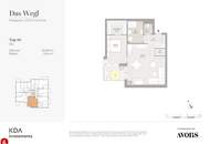 Erstbezug in Schwechat | moderne 2-Zimmer-Wohnung mit Balkon, Küche & effizienter Ausstattung